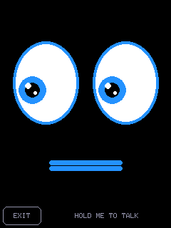 Orbit device UI: Face