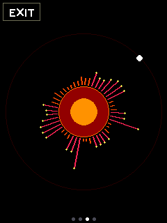 Orbit device UI: Visuals 3